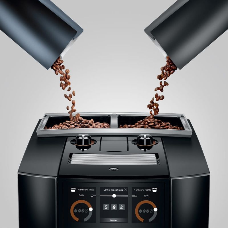 Jura J8 Twin Diamond Black - Coffee Machine