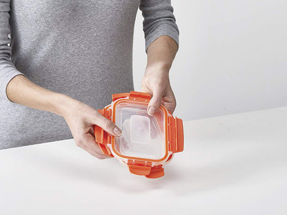 Joseph Joseph Nest Lock 3-Piece Storage Container Set (3 x 540ml) - Orange