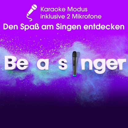 Hisense HP 110 Party Rocker One Plus Portable Party Speaker with Karaoke Mode