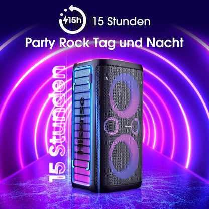 Hisense HP 110 Party Rocker One Plus Portable Party Speaker with Karaoke Mode