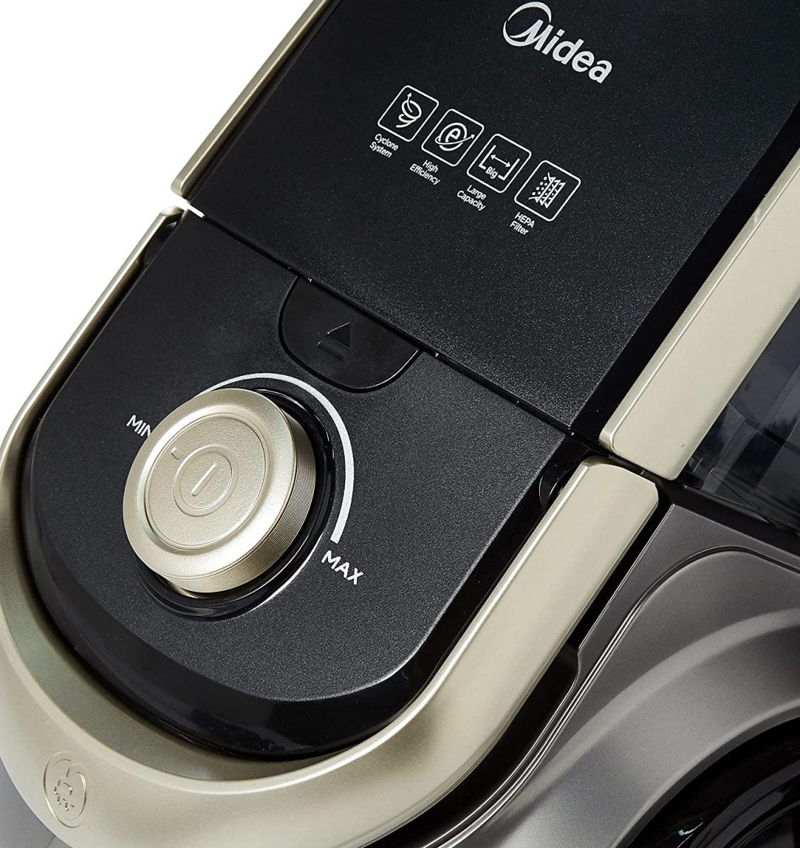 Midea Bagless Cyclone Vacuum Cleaner - 2000W VCC18C Black