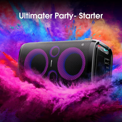 Hisense HP 110 Party Rocker One Plus Portable Party Speaker with Karaoke Mode
