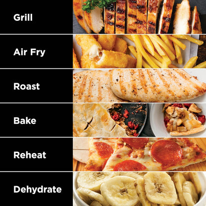 Ninja Foodi Smart XL Grill & Air Fryer 1760w