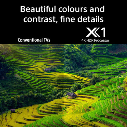 Sony BRAVIA 3 Series 4K Ultra HD AI Smart LED Google TV K-S30