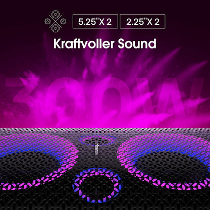 Hisense HP 110 Party Rocker One Plus Portable Party Speaker with Karaoke Mode