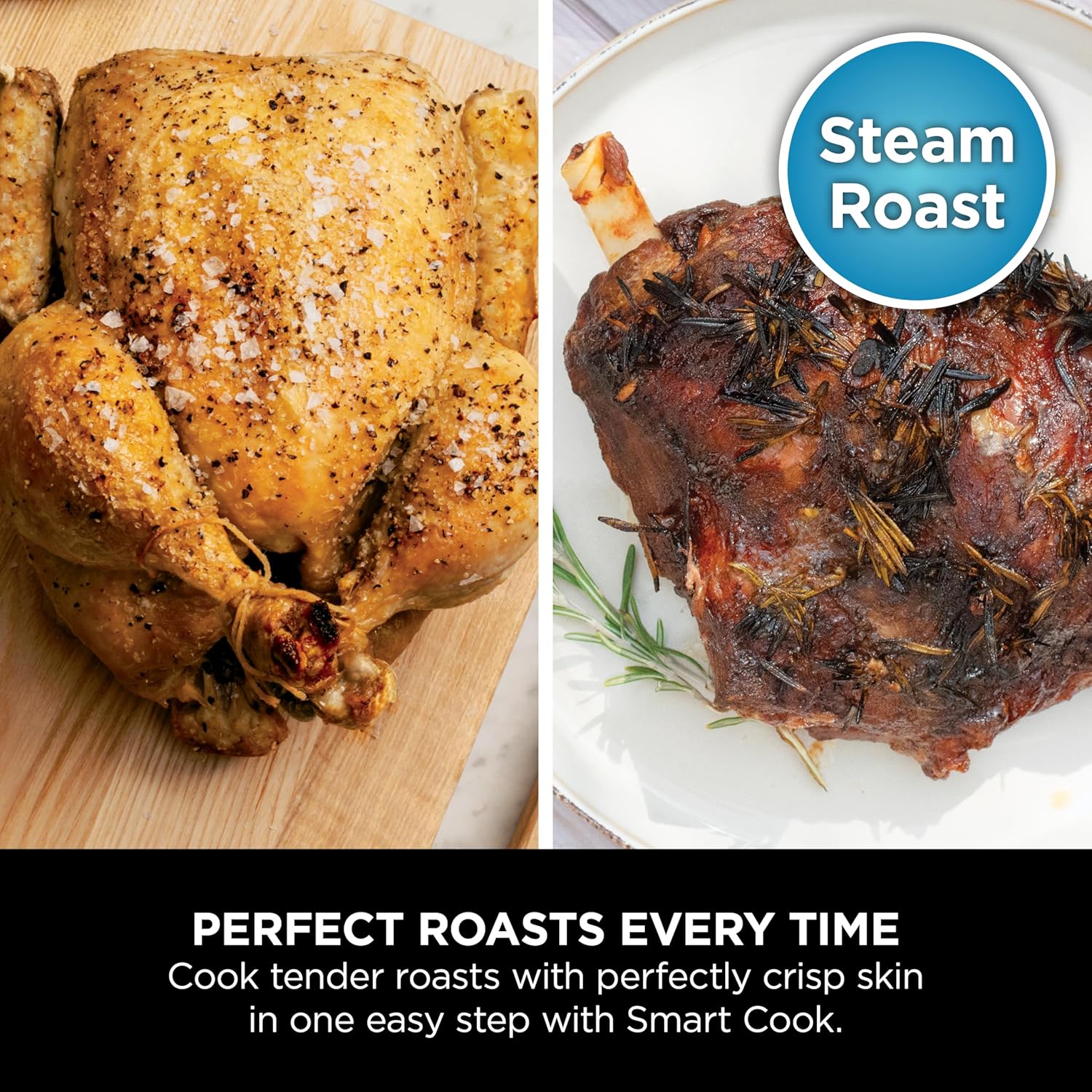 Ninja Multi-Cooker 15-in-1 SmartLid 7.5L with Digital