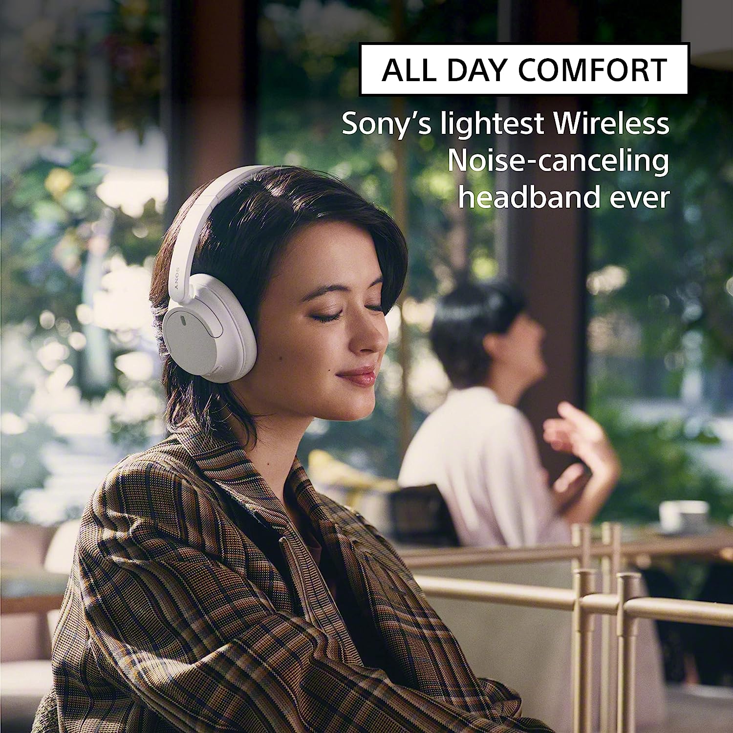 Sony WH-CH720N Wireless Noise Cancelling Headphones, Black