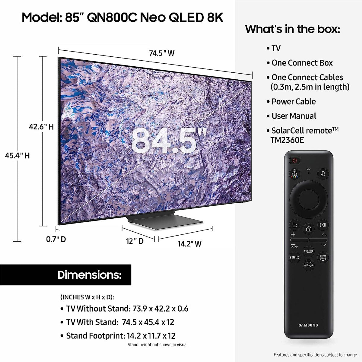 Samsung Neo QLED 8K QN800C