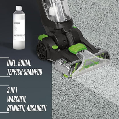 Heinrich's Carpet Cleaner, 2-in-1 Carpet and Upholstery Cleaner 800W HTR 8848