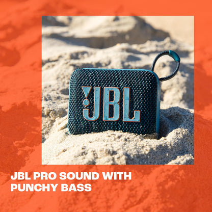 JBL GO 4 – Ultra-Portable Bluetooth Speaker - Blue