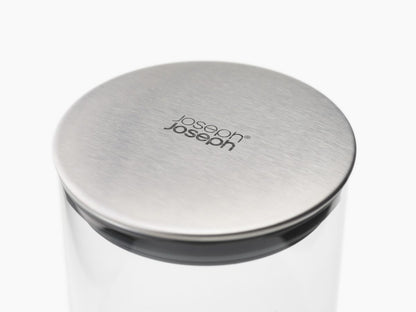 Joseph Joseph Podium 100 5 PCS Glass Storage Jar Set W/Stand