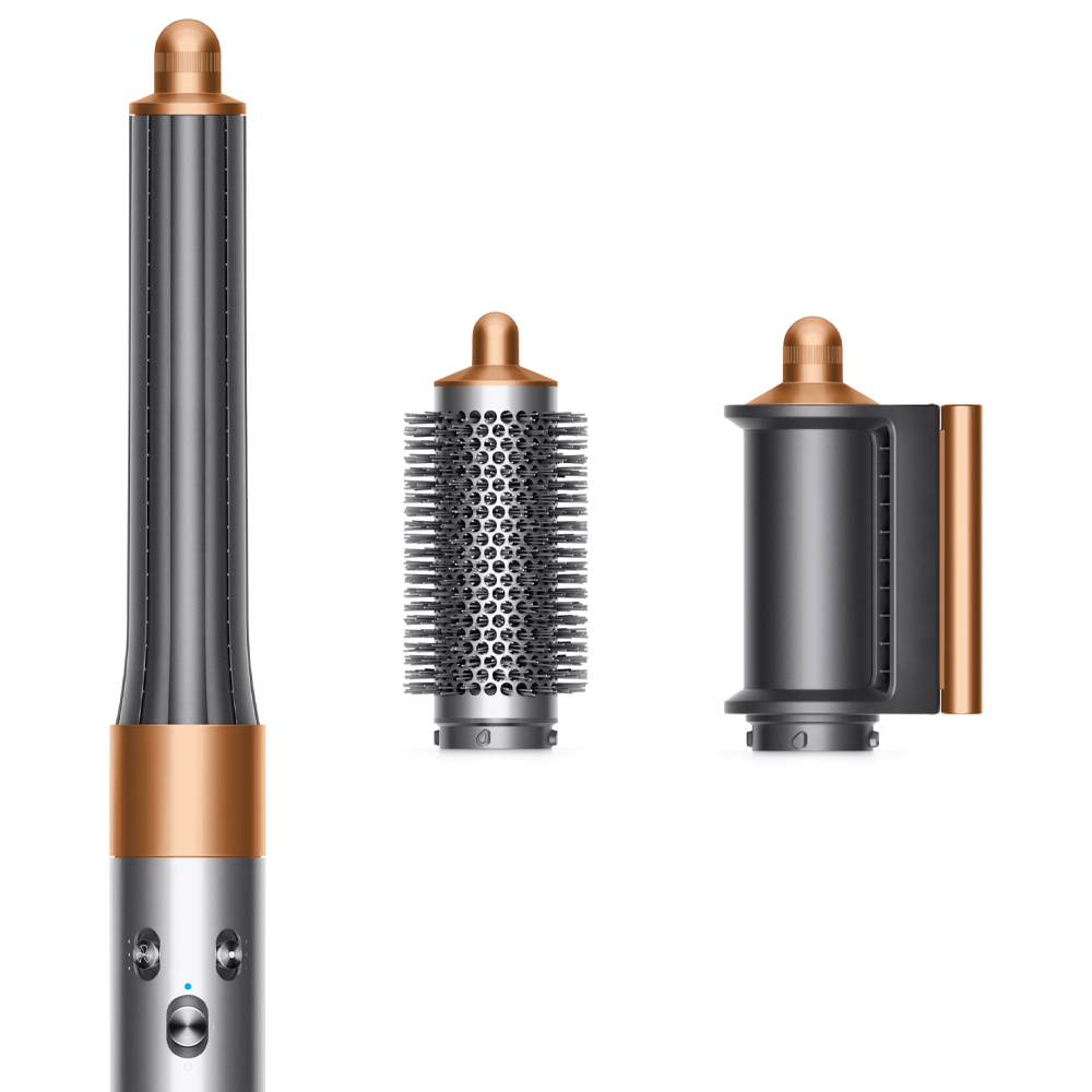 Dyson Airwrap Lite Multi-Styler Origin Limited Edition - Bright Nickel & Rich Copper