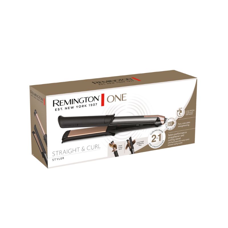 Remington ONE Straight & Curl Styler