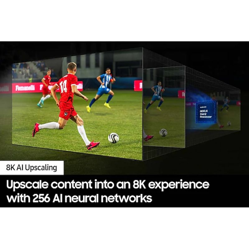 Samsung Neo QLED 8K QN800D Tizen OS Smart TV (2024)