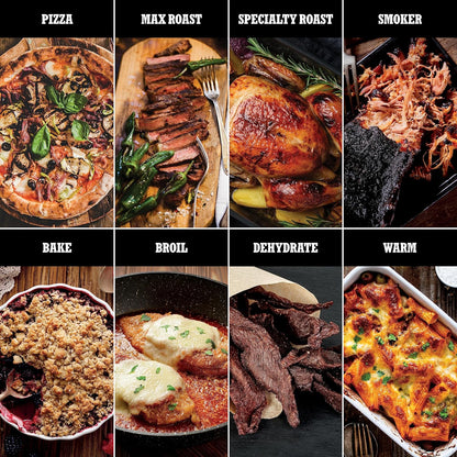 Ninja Woodfire 8-in-1 Electric Outdoor Pizza Oven 2400w