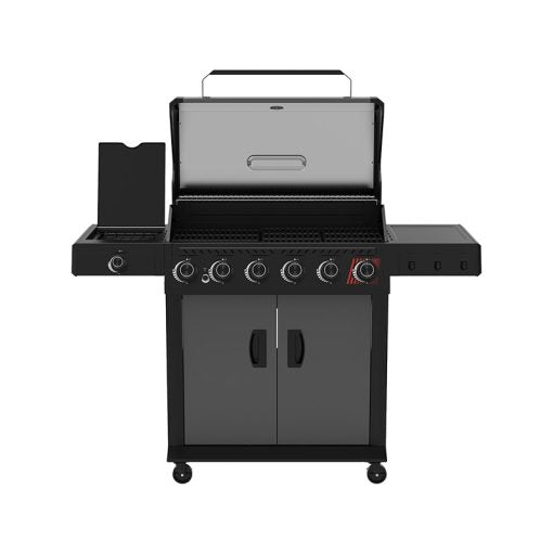 ROYAL GOURMET A20MJ23S12Gas & Charcoal BBQ with Side Burner
