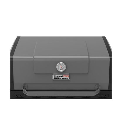 ROYAL GOURMET A20MJ23S12Gas & Charcoal BBQ with Side Burner