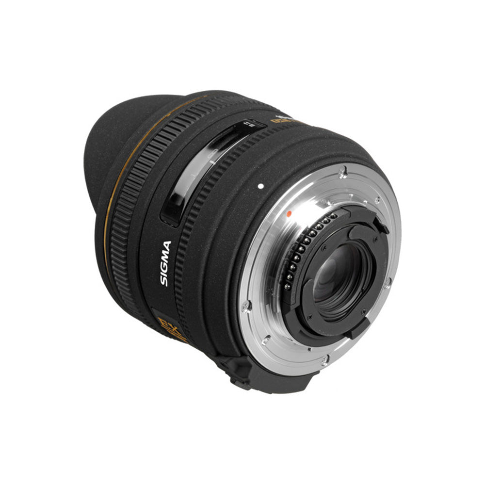 Sigma 10mm f/2.8 EX DC HSM Fisheye Lens for Canon Digital Camera