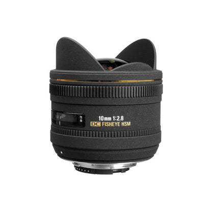 Sigma 10mm f/2.8 EX DC HSM Fisheye Lens for Canon Digital Camera