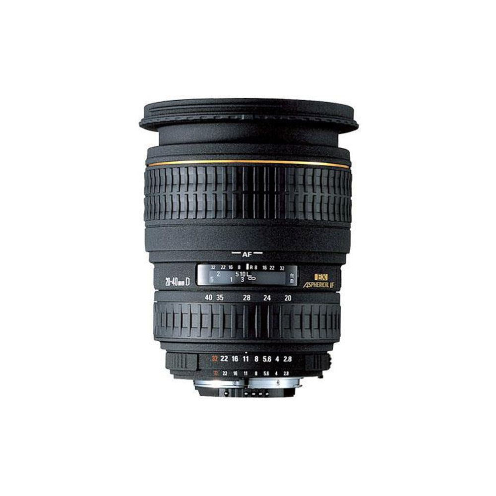 Sigma Zoom Super Wide Angle 20-40mm f/2.8 (D) EX Aspherical DG DF Autofocus Lens