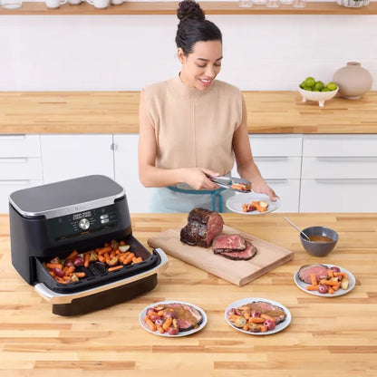 Ninja Foodi Flex Drawerdual Air Fryer 10.4l 2470 W