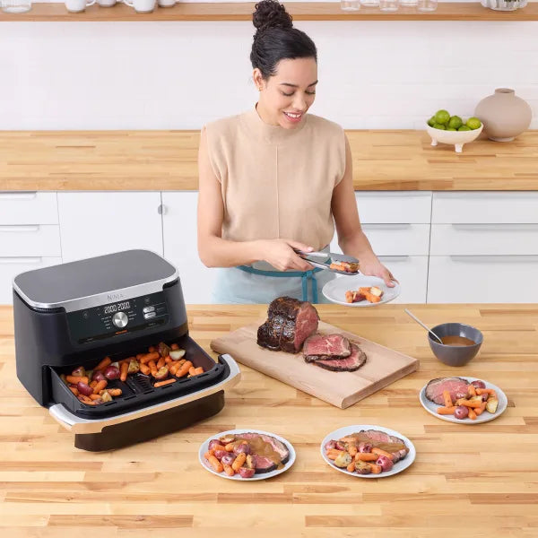 Ninja Foodi Flex Drawerdual Air Fryer 10.4l 2470 W