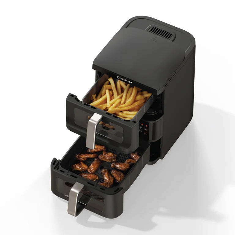 Nutricook Air Fryer Duo Stack