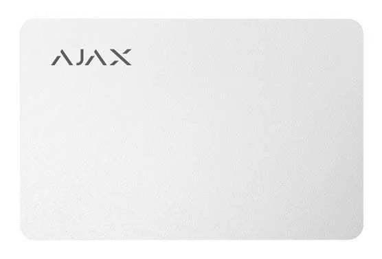 Ajax Proximity Card Pass 10-Pack