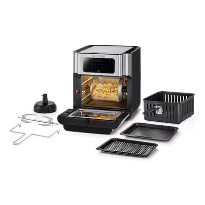 Black & Decker 12L Oven AeroFry with Accessories