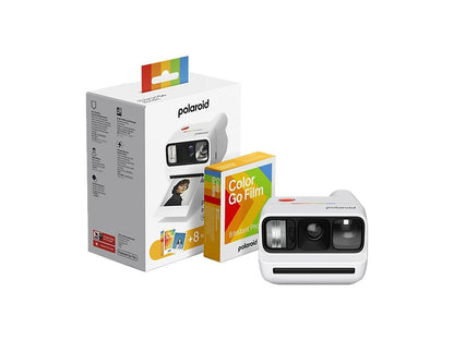 Polaroid Go Gen 3 + Color Film Bundle (8 Photos)