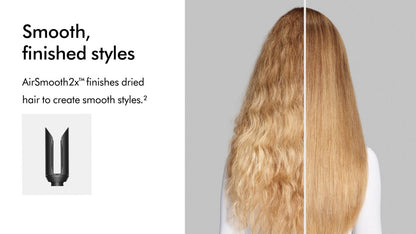 Dyson Airwrap Co-anda2x™ multi-styler Straight+Wavy (Jasper Plum)