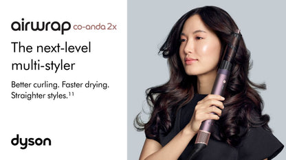 Dyson Airwrap Co-anda2x™ multi-styler Straight+Wavy (Jasper Plum)