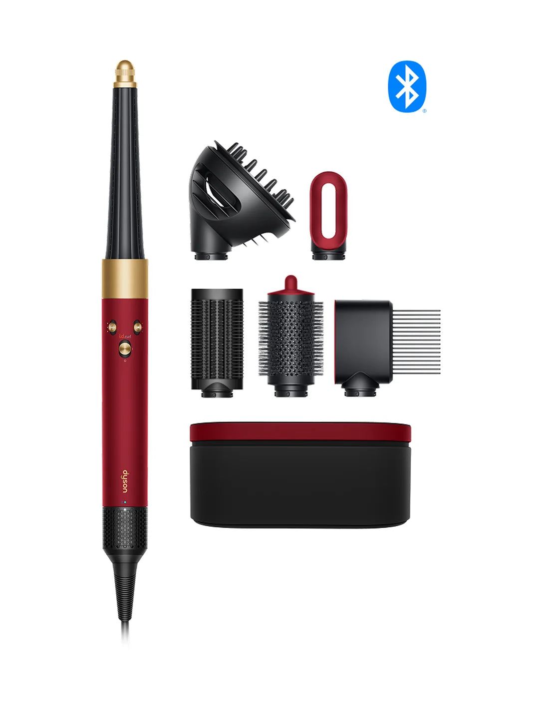 Airwarp ID MultiStyler & Dryer (Curly to Coily) Red Velvet