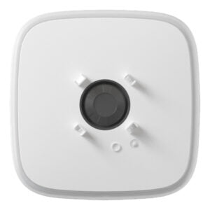 AJAX StreetSiren – DoubleDeck: Wireless outdoor siren with a clip lock for a branded faceplate