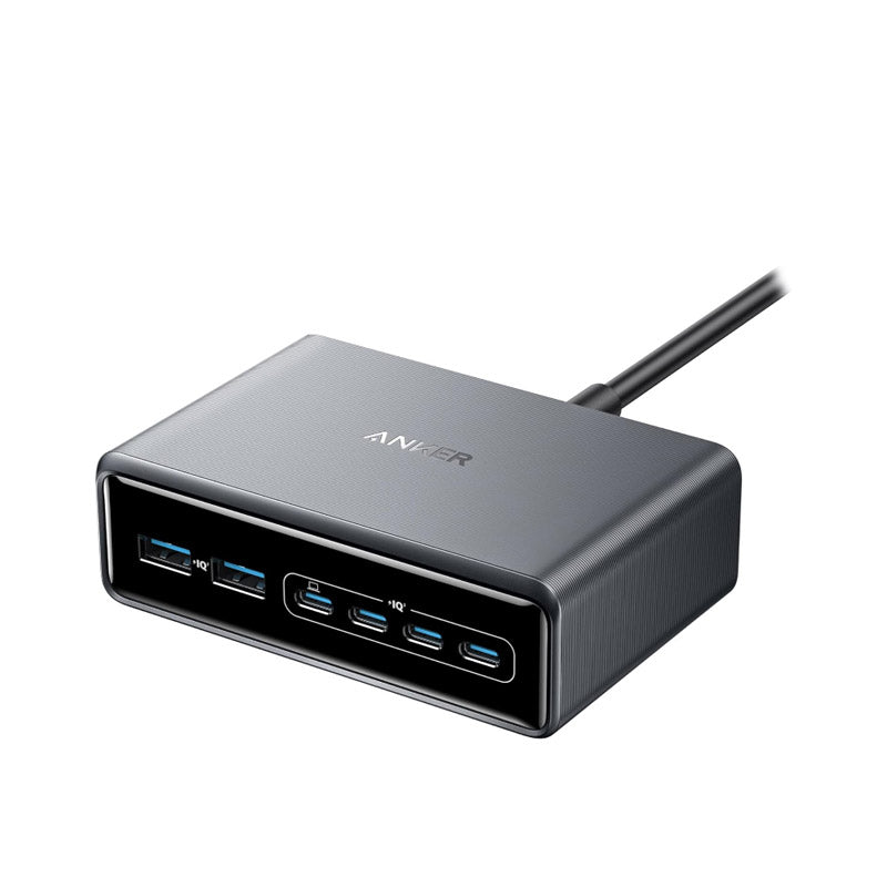 Anker Prime Charger (200W, 6 Ports, GaN)