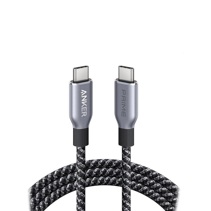 Anker Prime USB-C to USB-C Cable 2m (240W, Upcycled-Braided)