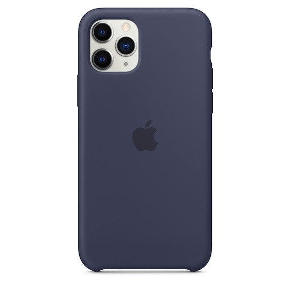 Apple iPhone 11 Pro Silicon Case - Midnight Blue