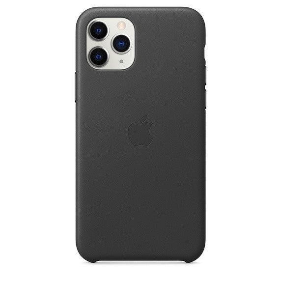 Apple iPhone 11 Pro Leather Case - Black
