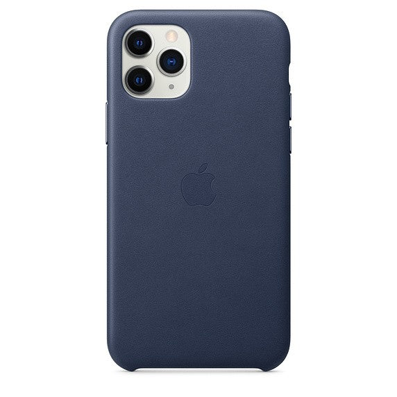 Apple iPhone 11 Pro Leather Case - Midnight Blue