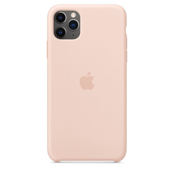 Apple iPhone 11 Pro Max Silicon Case - Pink Sand