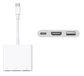 Apple USB C Digital AV Multiport Adapter