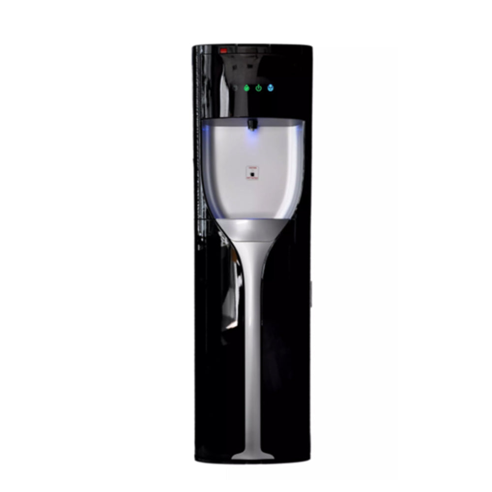 Aqualux Water Dispenser Bottom Load Full Black hc90