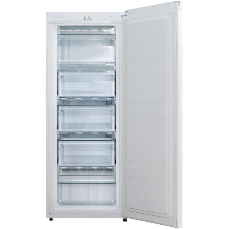Midea 160L Defrost Upright Freezer, White – MDRU229FZF01