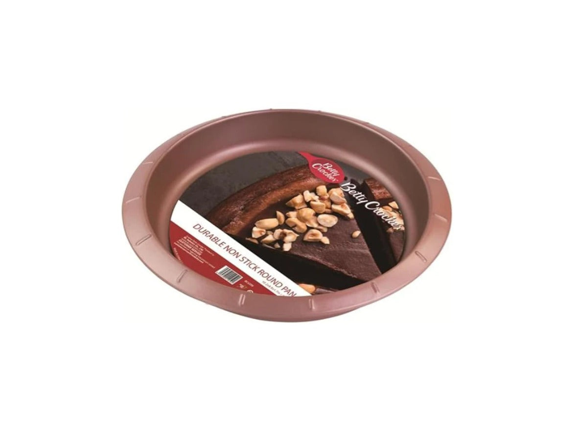 Betty Crocker Non-Stick Baking Round Pan 26Cm Rose