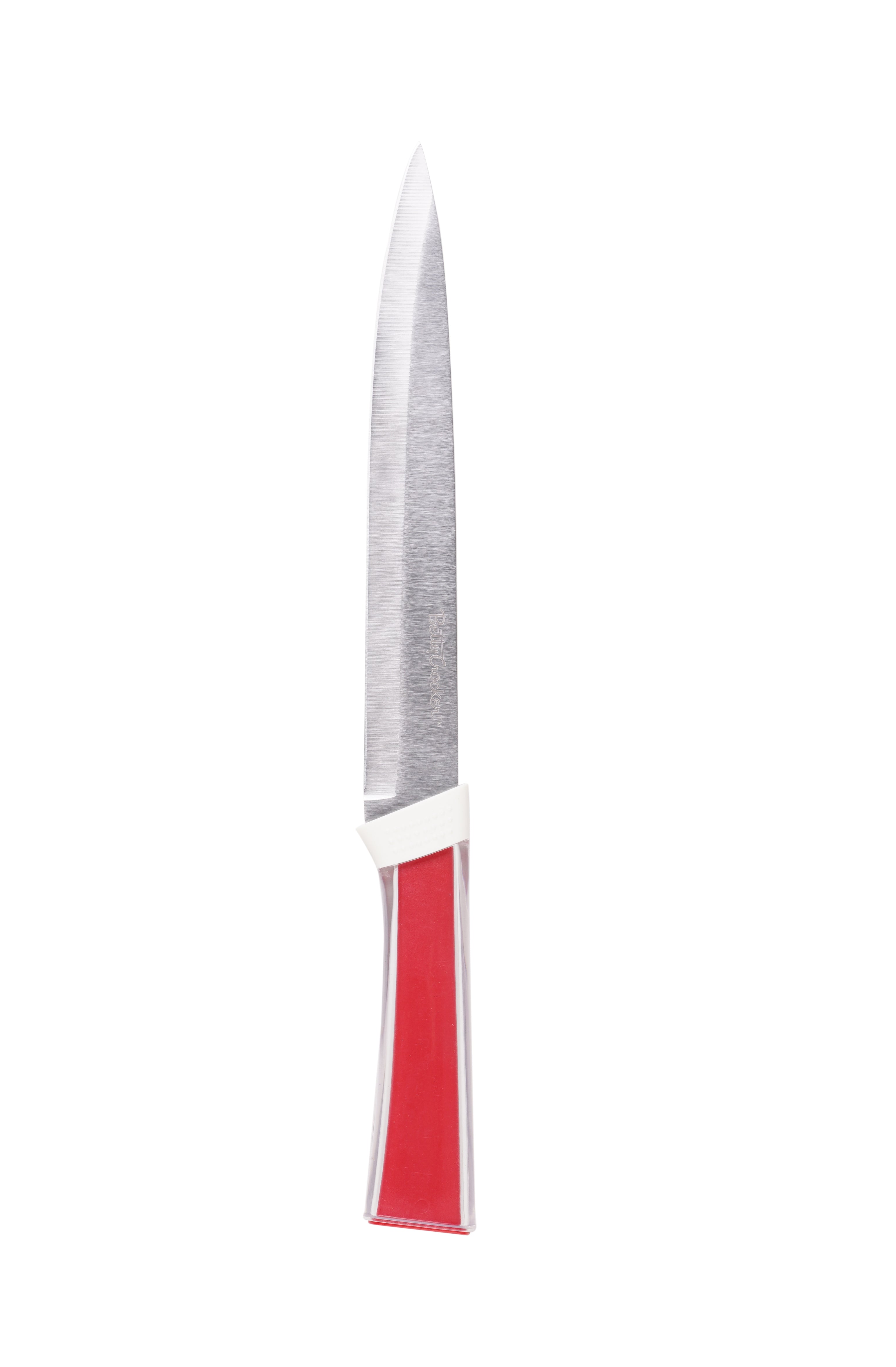 Betty Crocker  Slicing Knife , High-Quality Materials With Soft, Non-Slip Handle