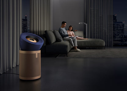 Dyson Purifier Big+Quiet Formaldehyde BP04 (Prussian Blue/Gold)