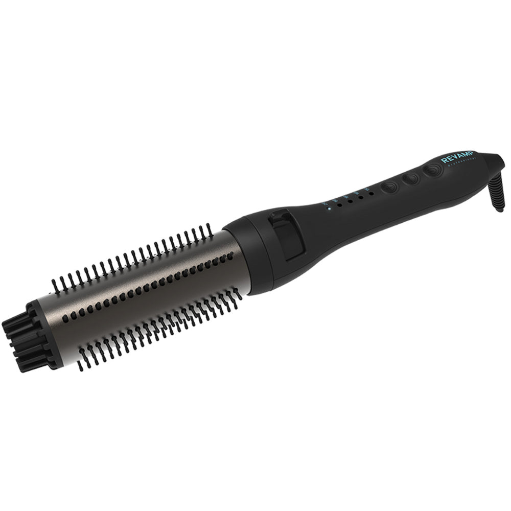 Revamp Progloss Perfect Finish Big Volume and Wave Hot Hair Styling Brush, BR-1500