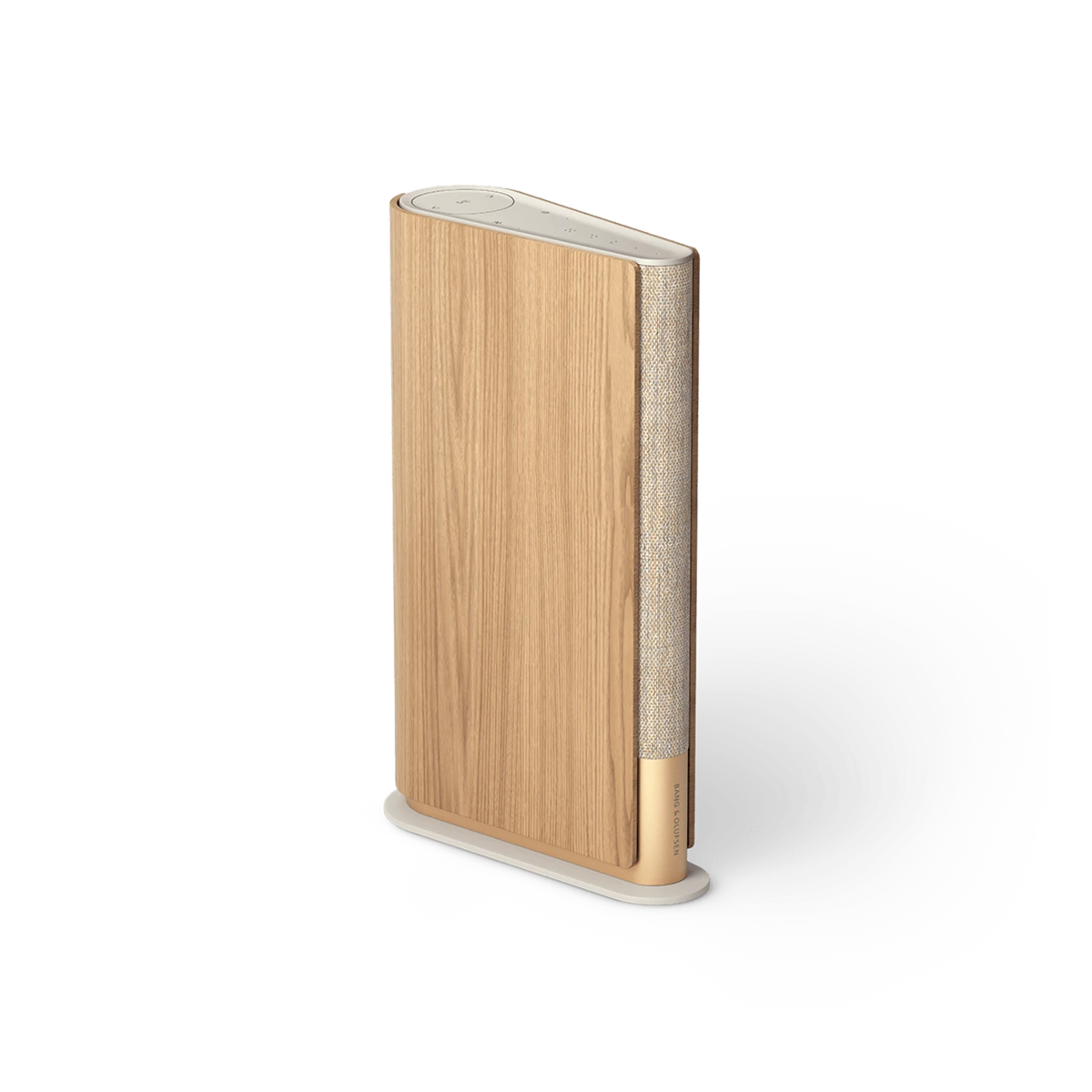 Bang & Olufsen Beosound Emerge Gold Tone Alu/Light Oak