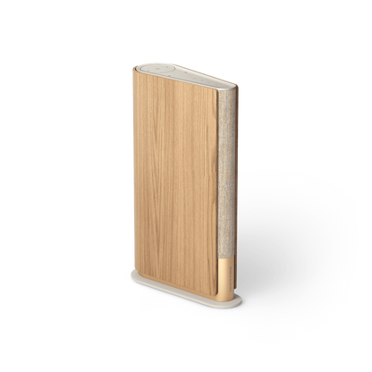 Bang & Olufsen Beosound Emerge Gold Tone Alu/Light Oak