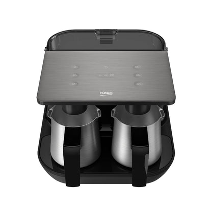 Beko Double Turkish Coffee Machine (Induction, 6 Cup)